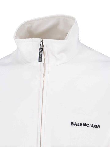 Logo zip jacket