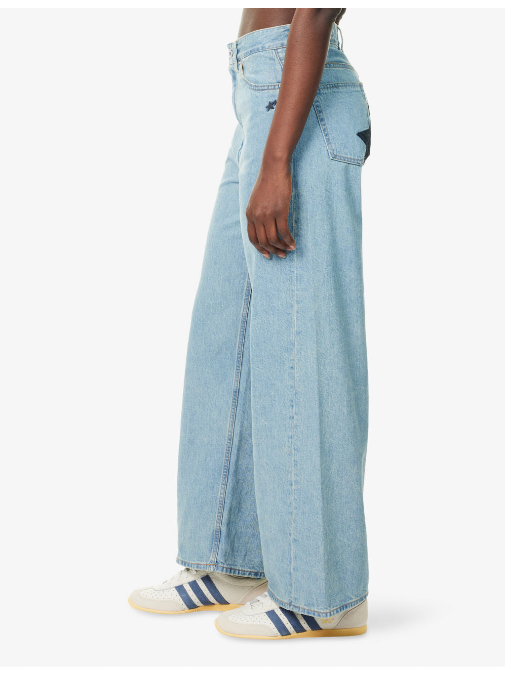 Baggy Straight-Leg Denim Jeans