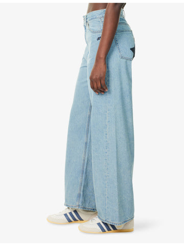 Baggy Straight-Leg Denim Jeans