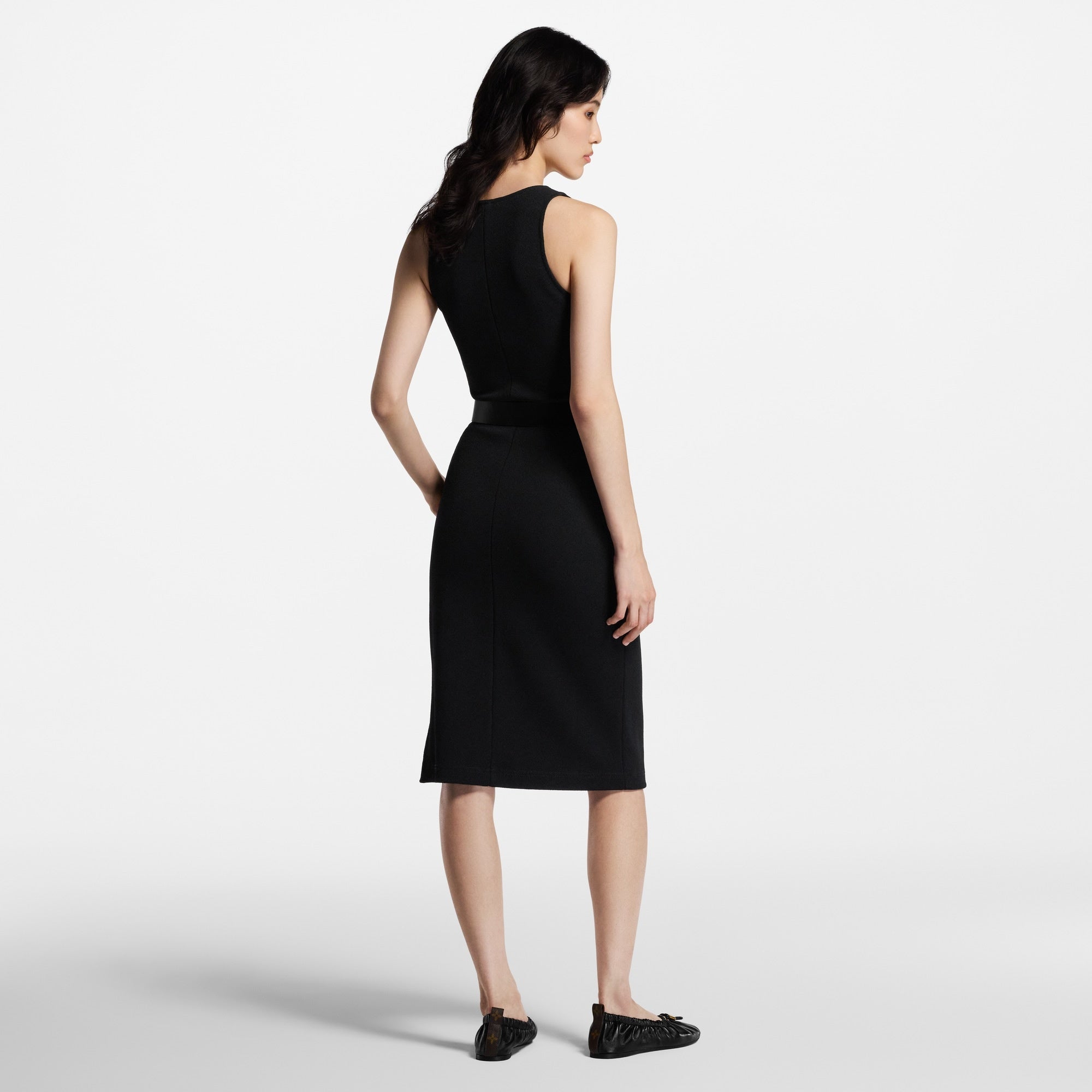Carabiner Belt Dress