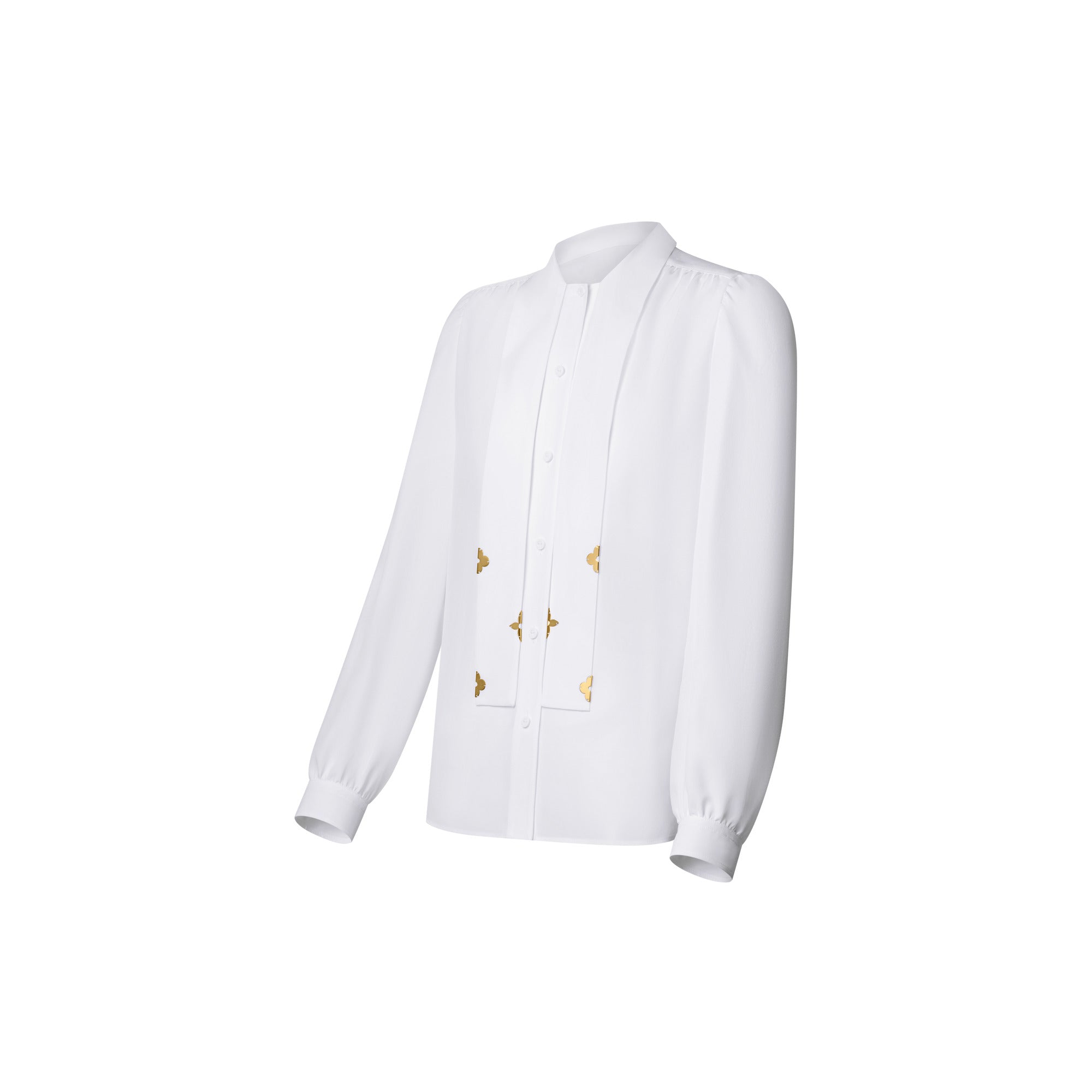 LV Night Lavaliere Blouse