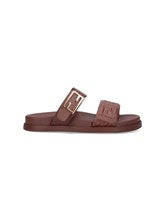 "Feel" slide sandals