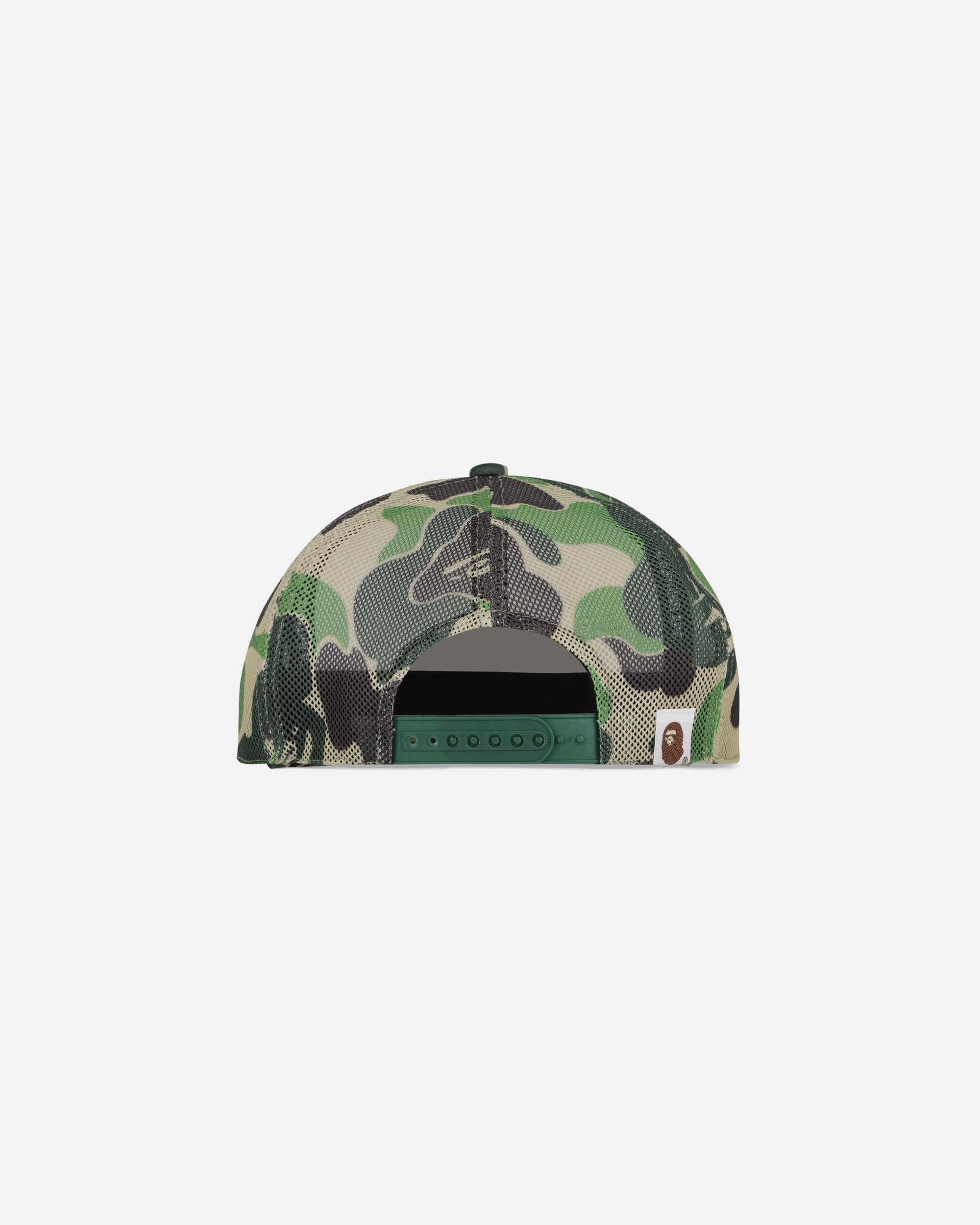 ABC Camo NYC Logo Mesh Cap Green