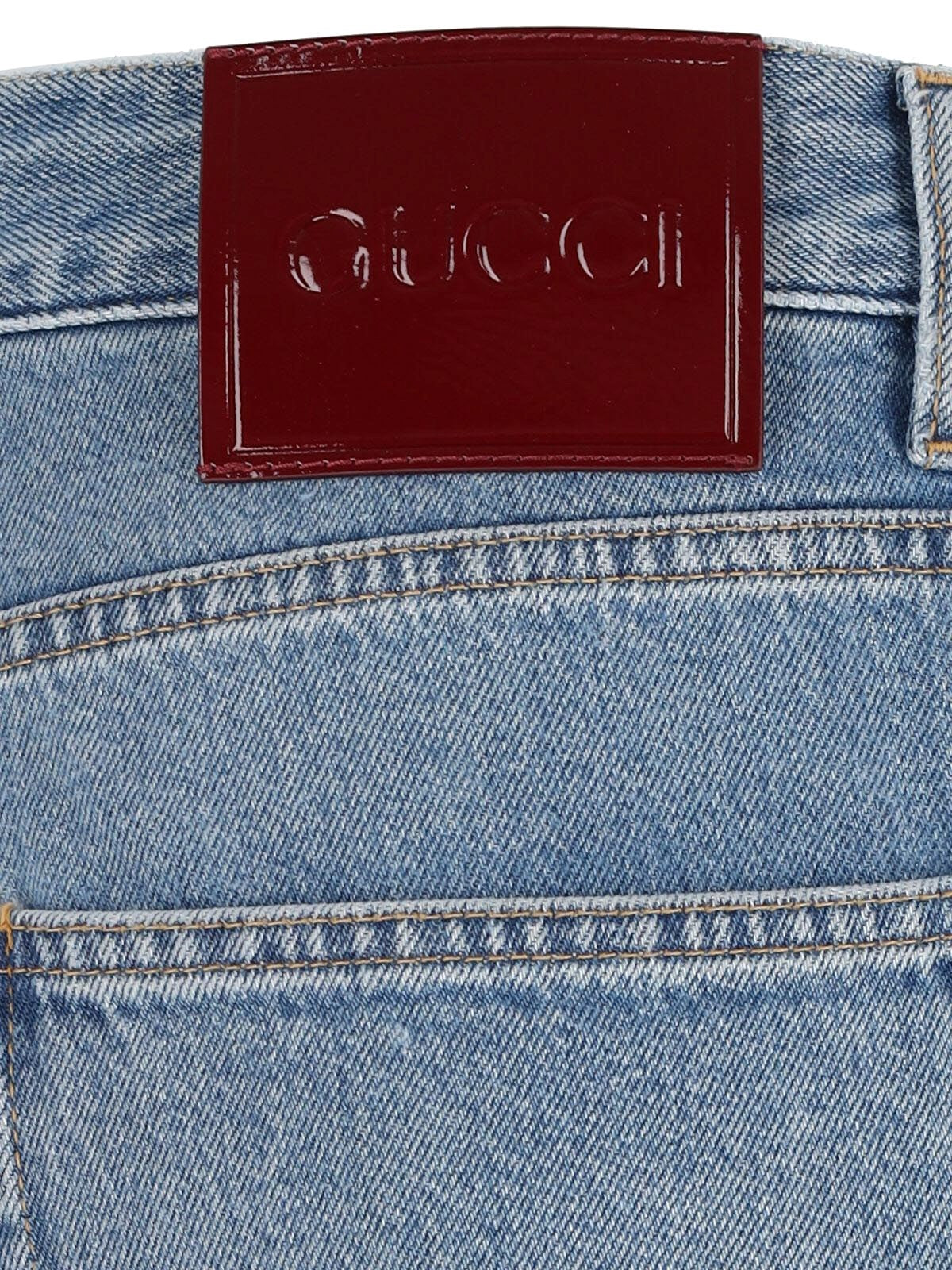 Straight jeans