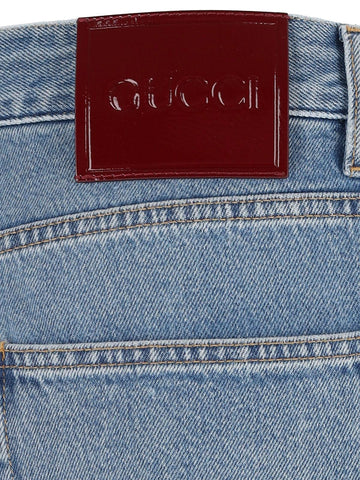 Straight jeans