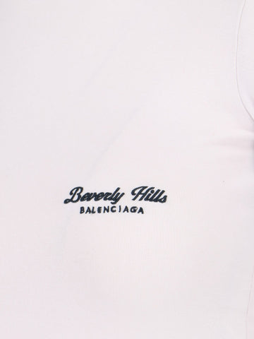 'Beverly Hills' stretch jersey t-shirt