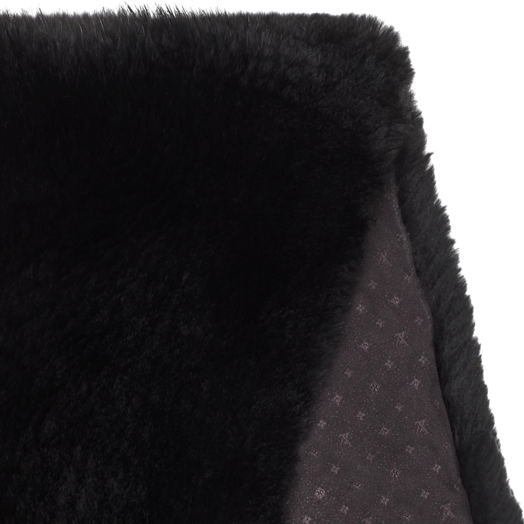 LV In The City Beaver Compact Scarf