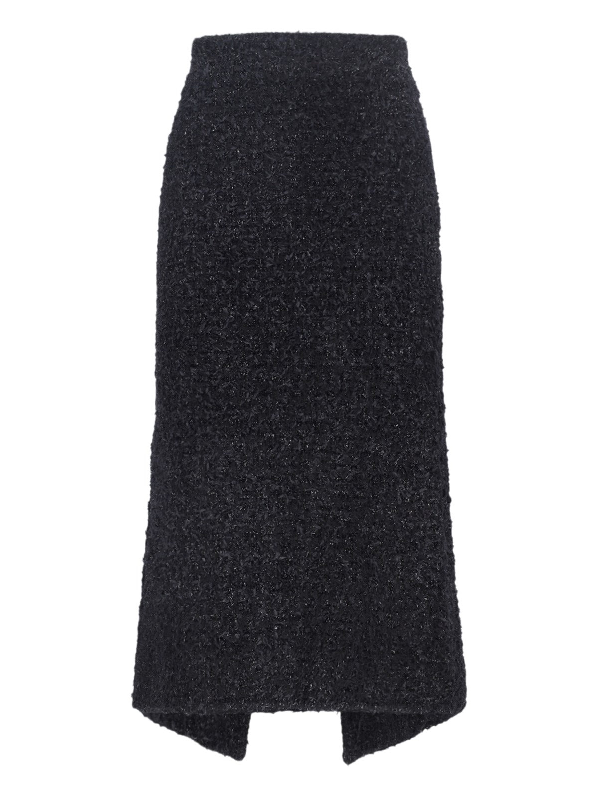 Midi sheath skirt
