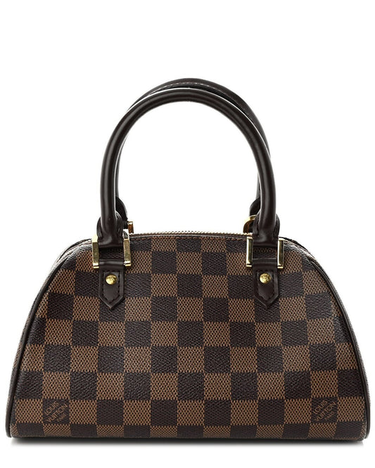 Louis Vuitton Damier Ebene Canvas Ribera MM (Authentic Pre-Loved)