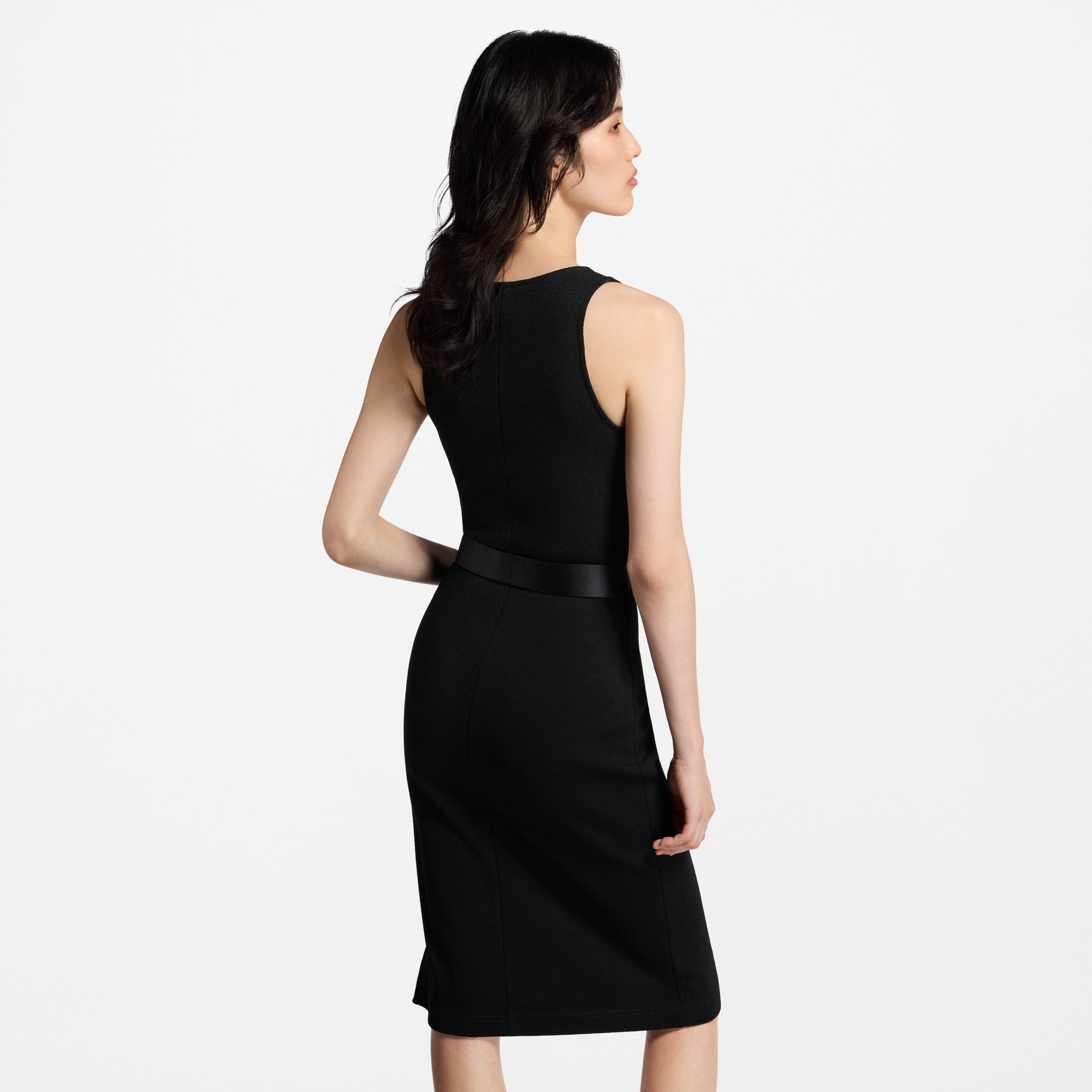 Carabiner Belt Dress