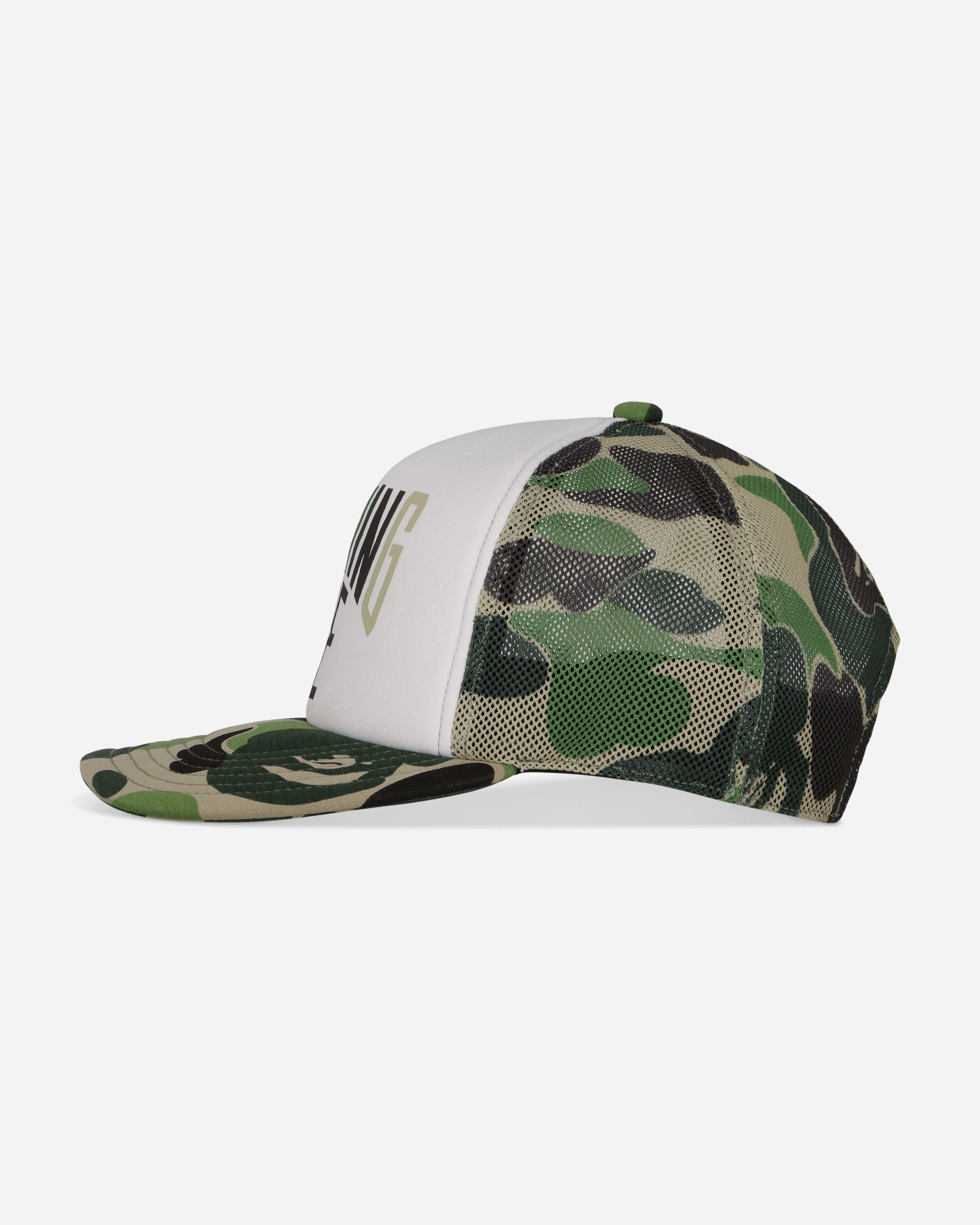 ABC Camo NYC Logo Mesh Cap Green