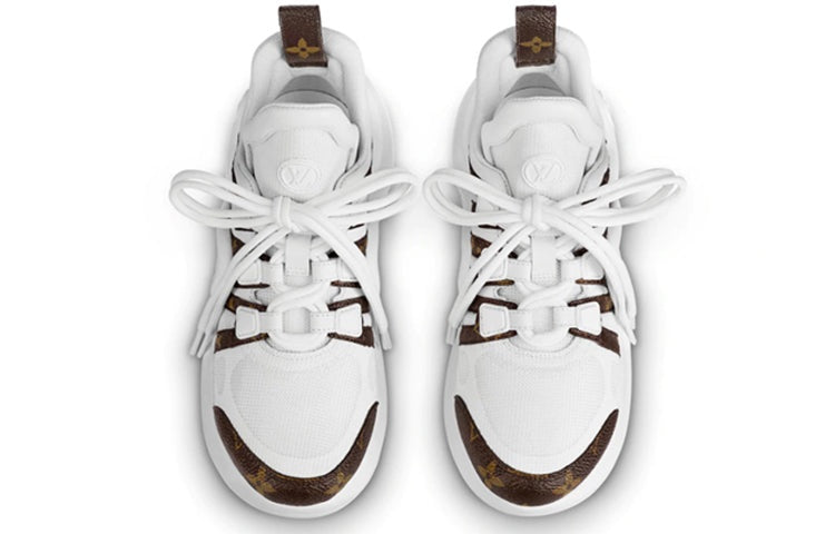 (WMNS) LOUIS VUITTON LV Archlight Sports Shoes 'White Black' 1A43KV