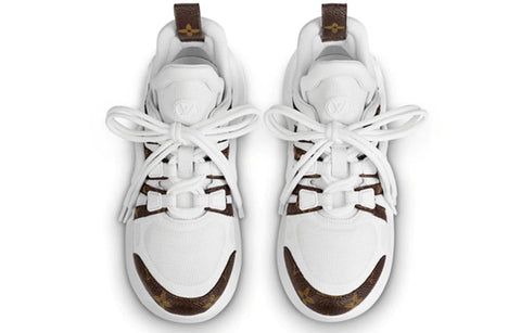 (WMNS) LOUIS VUITTON LV Archlight Sports Shoes 'White Black' 1A43KV