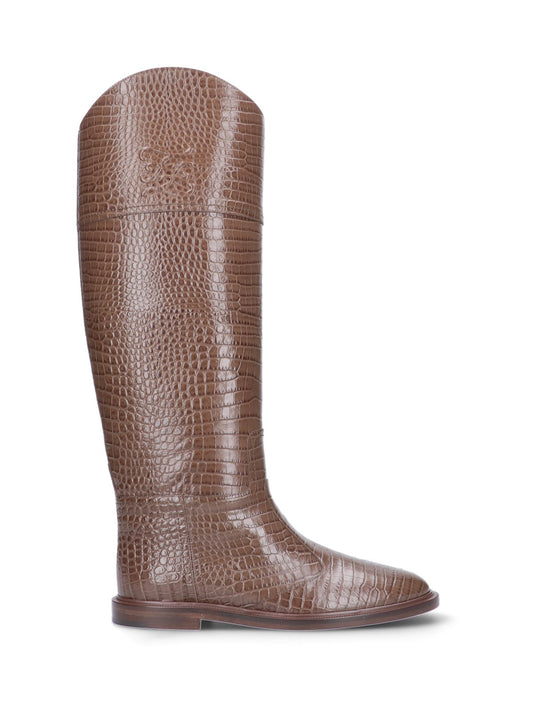 "Karligraphy" boots