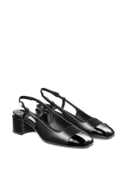 45mm Elisa sling-back pumps