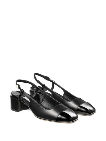 45mm Elisa sling-back pumps