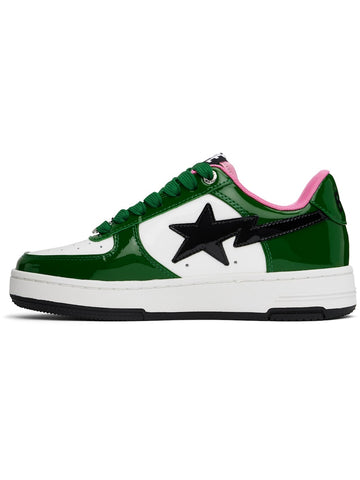 Green & White STA #1 Sneakers