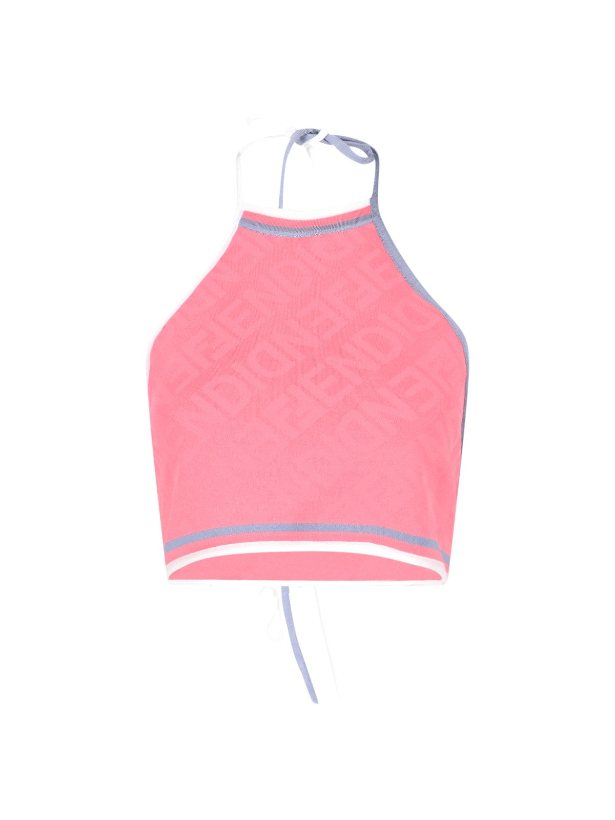 'FF' crop top