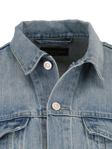 Logo denim jacket