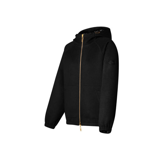 Reversible Double Face Hoodie