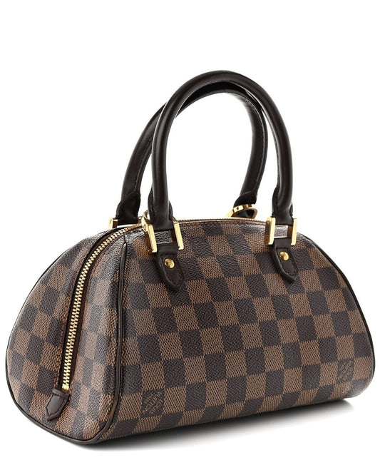Louis Vuitton Damier Ebene Canvas Ribera MM (Authentic Pre-Loved)