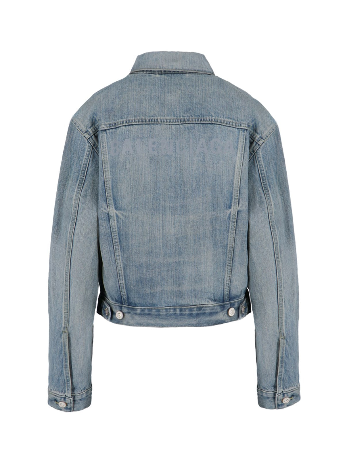 Logo denim jacket