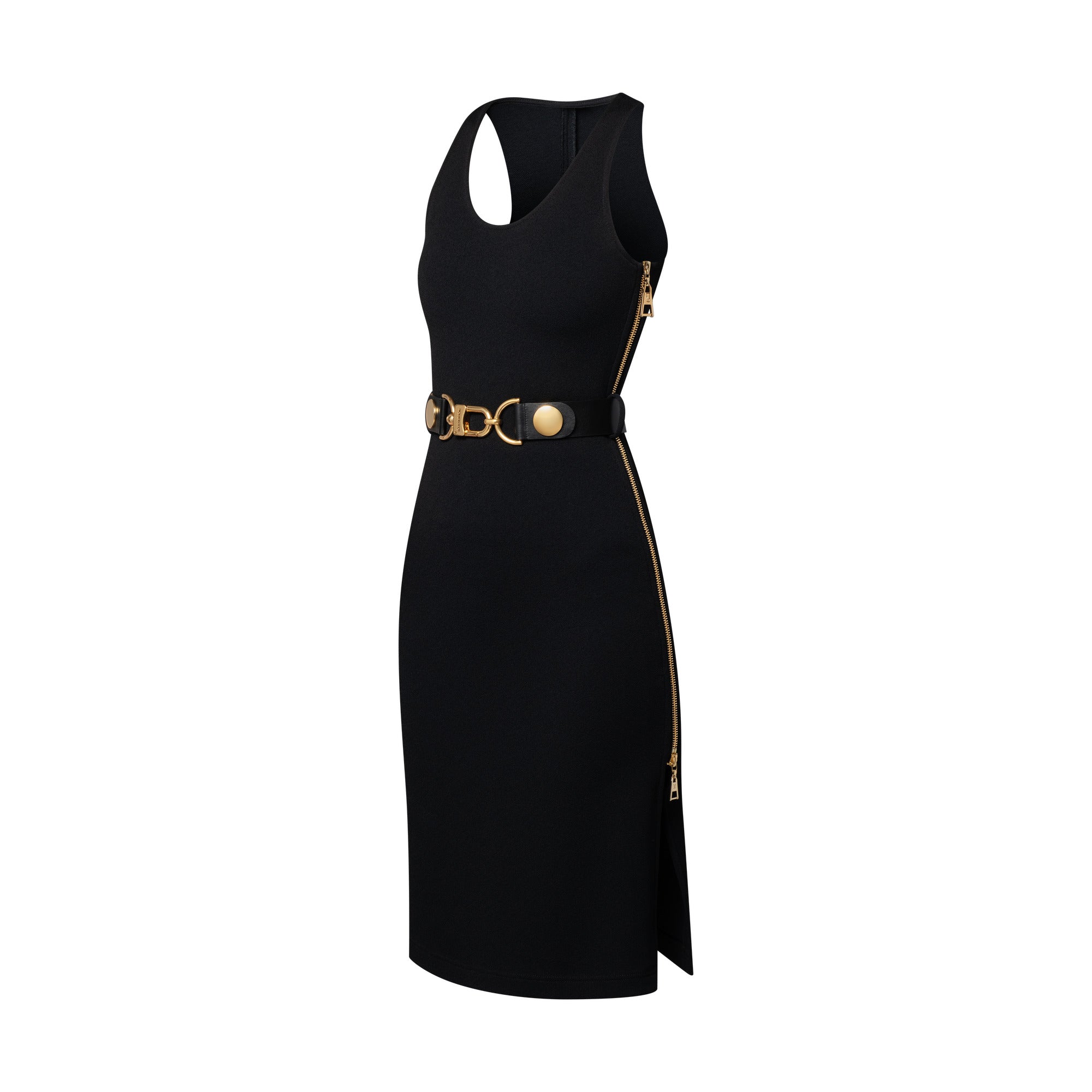 Carabiner Belt Dress