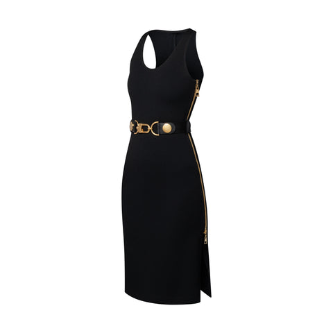 Carabiner Belt Dress