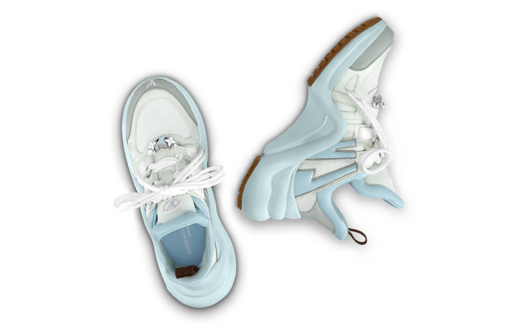 (WMNS) LOUIS VUITTON Archlight 1.0 Sneakers 'Blue' 1AB14Z