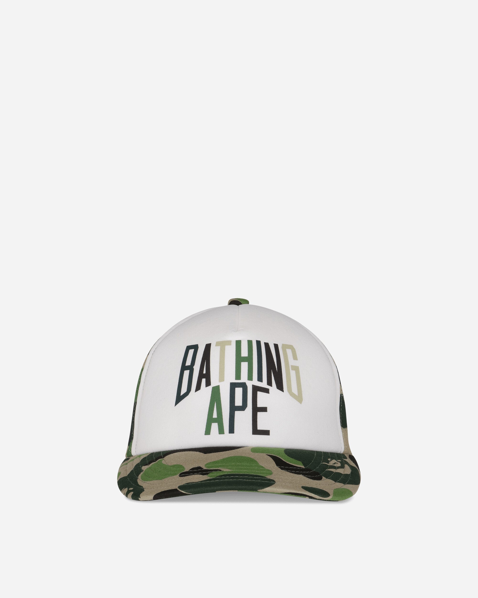 ABC Camo NYC Logo Mesh Cap Green