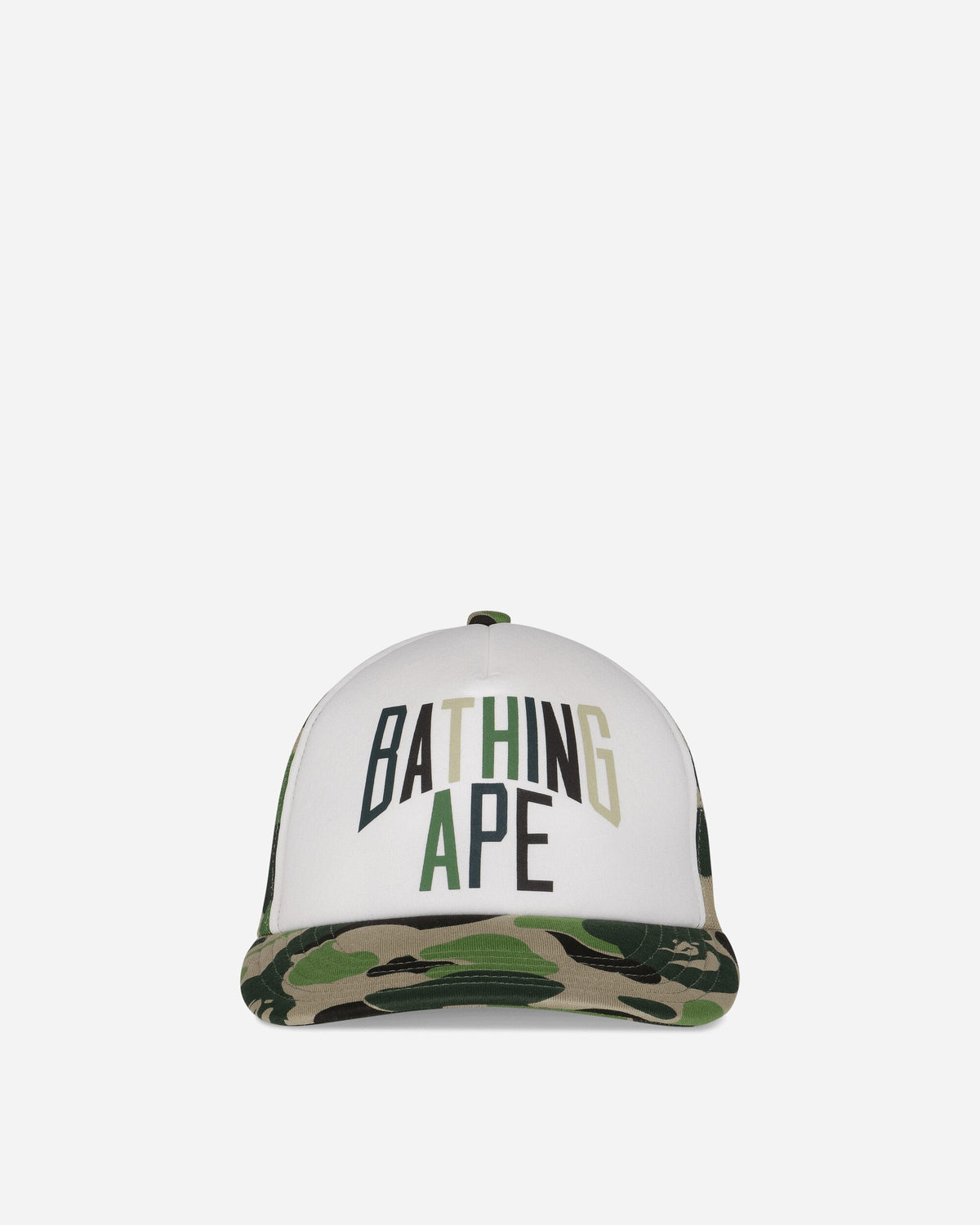 ABC Camo NYC Logo Mesh Cap Green