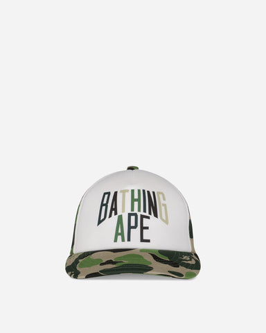 ABC Camo NYC Logo Mesh Cap Green