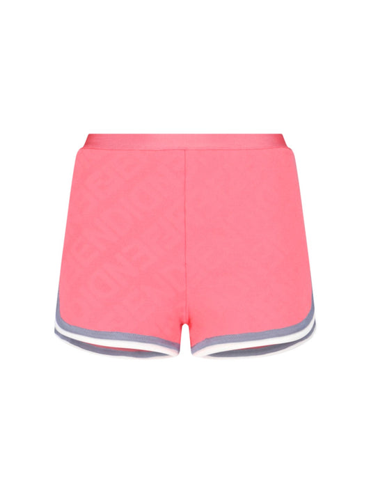 'Mirror' logo pants