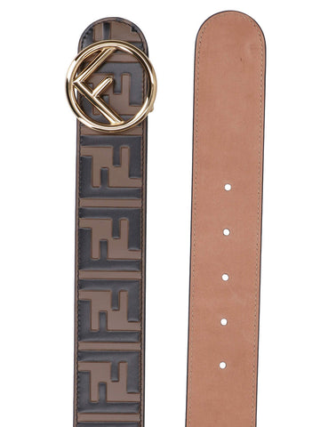 'FF' Pattern Belt