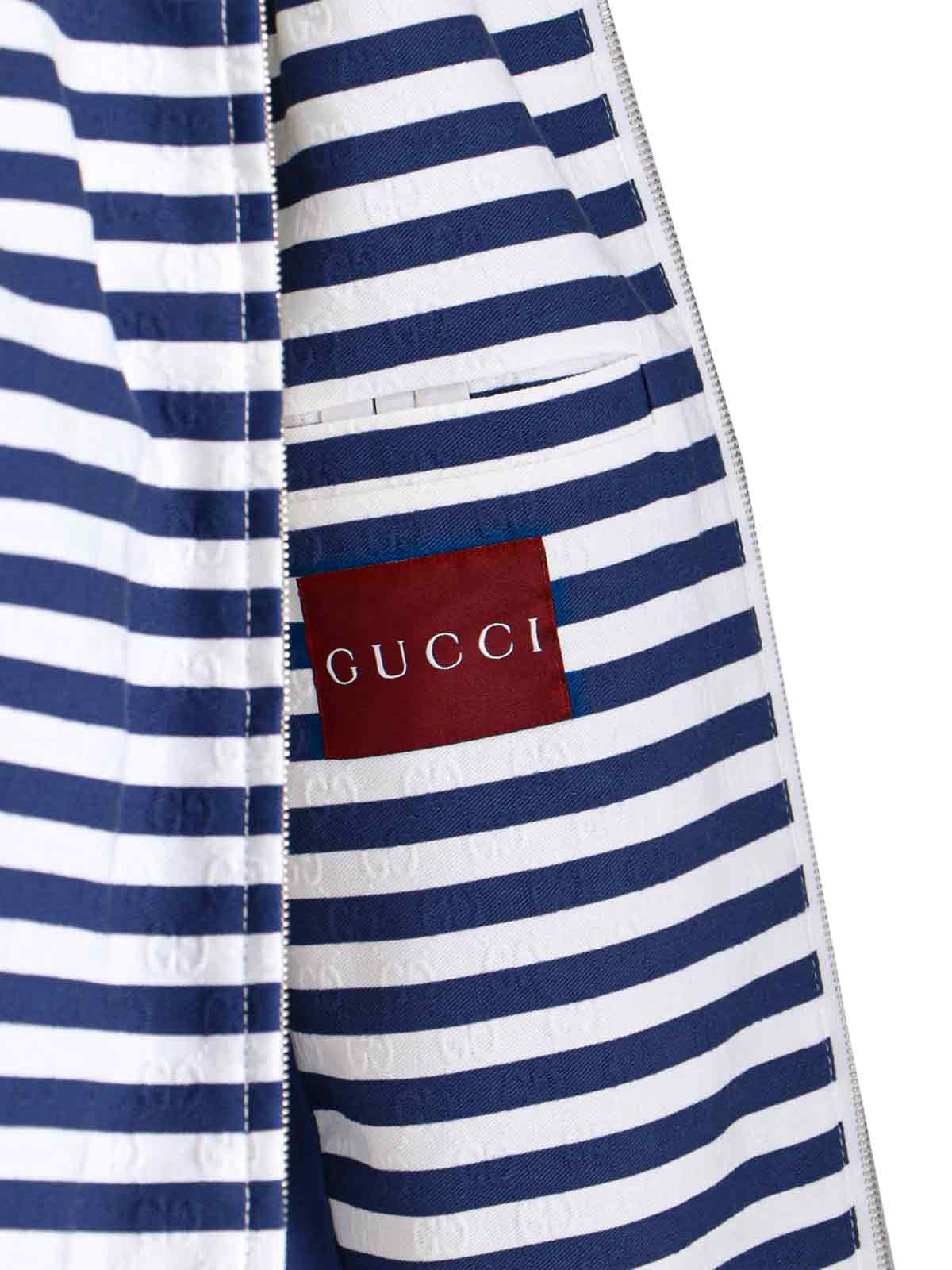 'GG' zip jacket