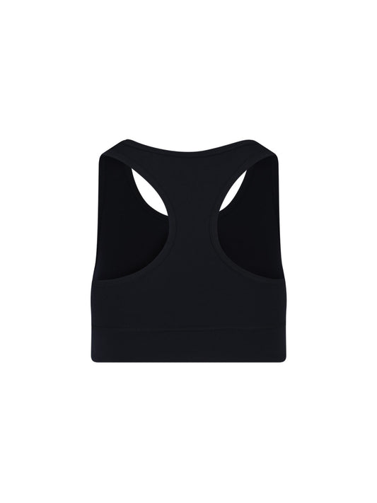 Activewear crop sports top