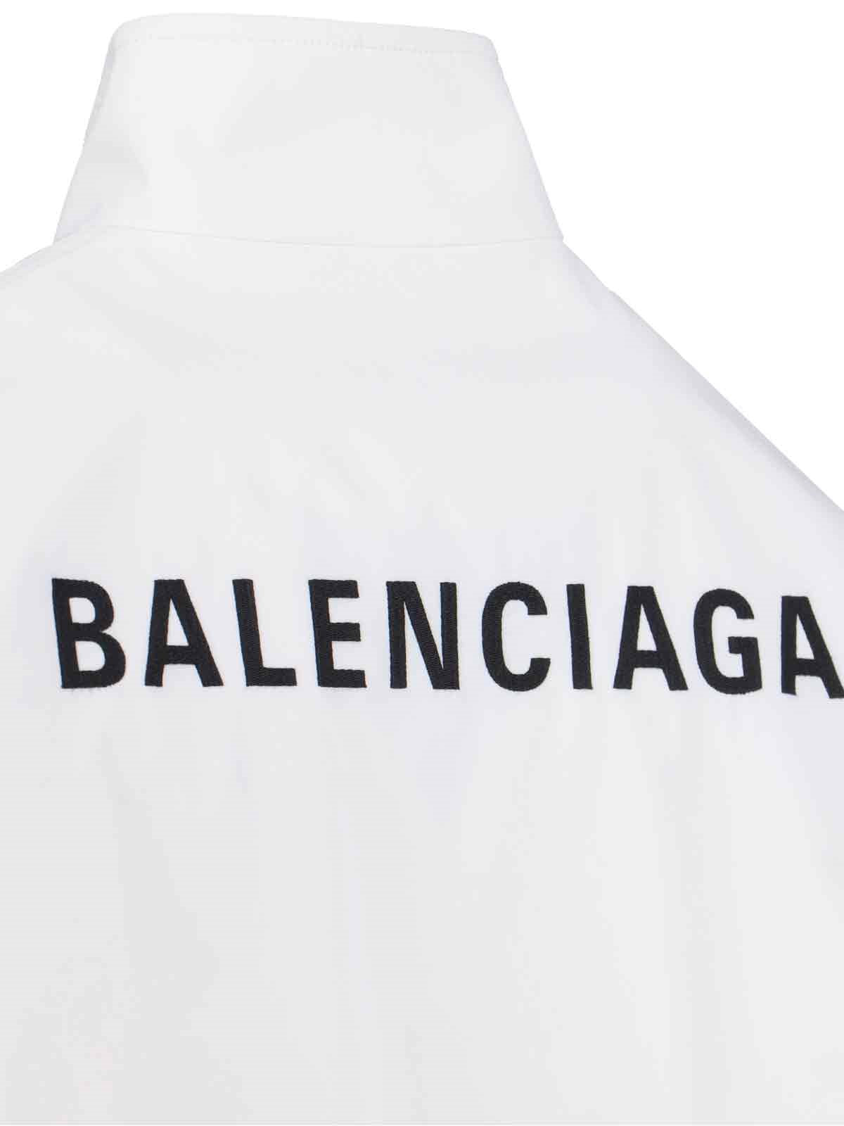 Logo zip jacket