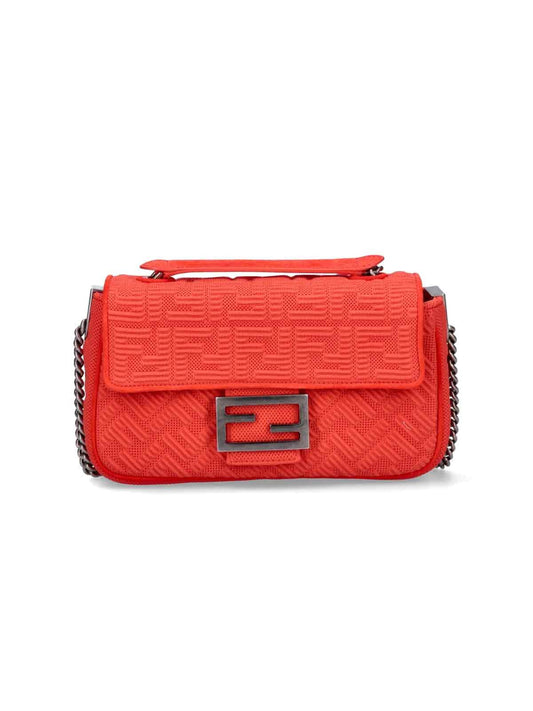 'Baguette Chain' Midi Bag