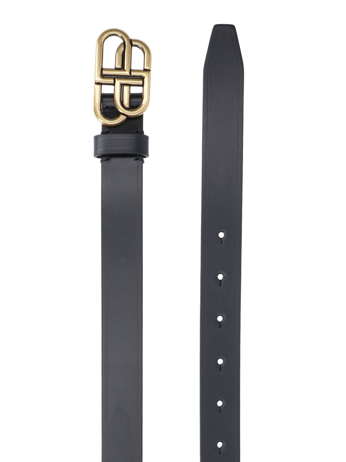 'BB' Logo Belt