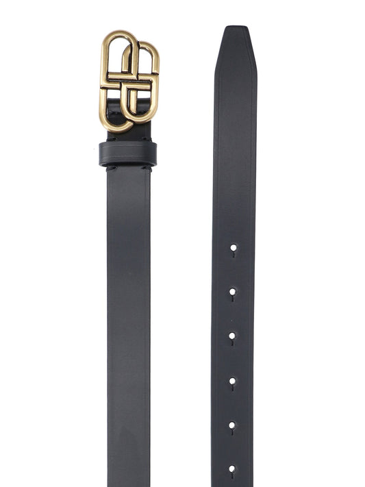 'BB' Logo Belt