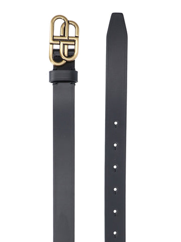 'BB' Logo Belt