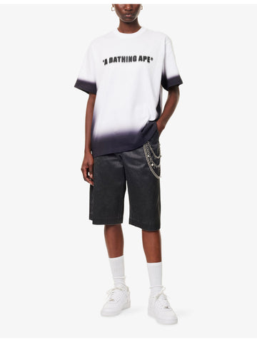 Spray Logo Cotton-Jersey T-shirt