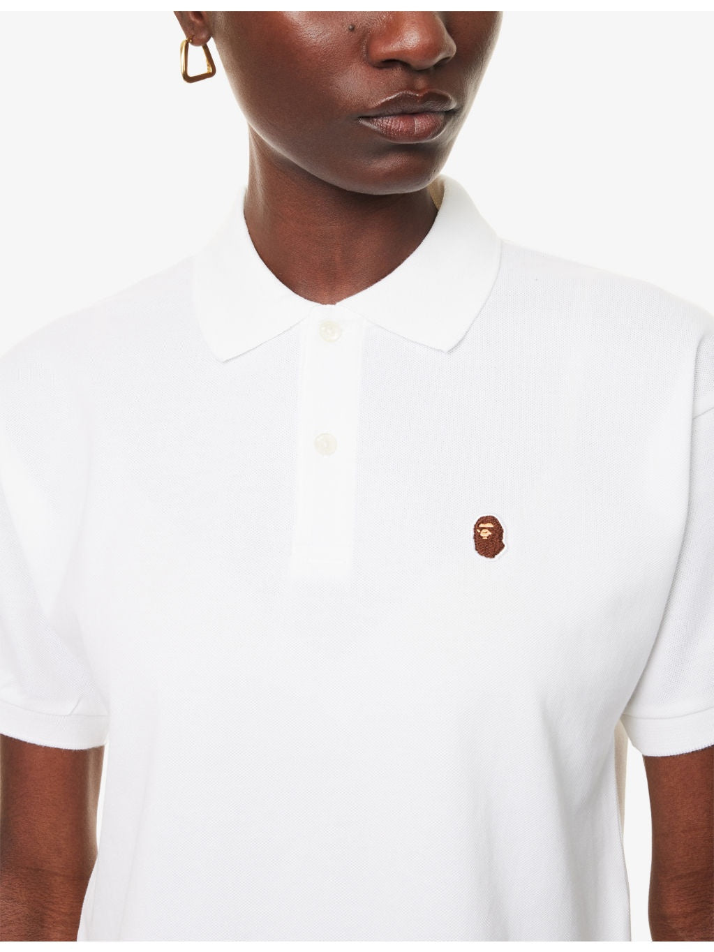One Point Logo Cotton-Pique Polo Shirt