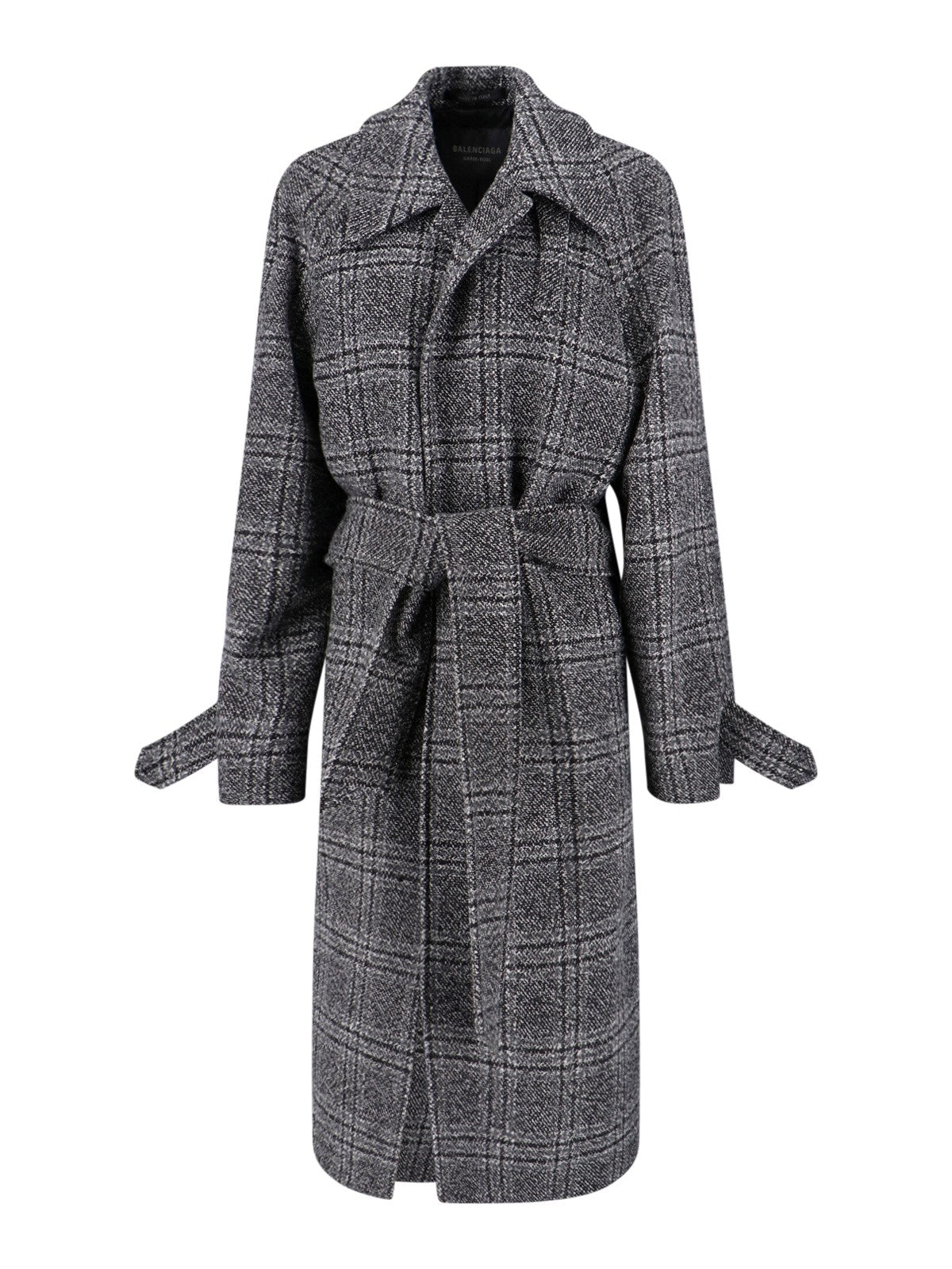 'One Layer' wool coat