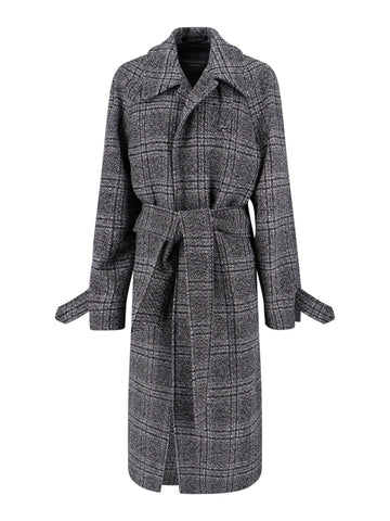 'One Layer' wool coat