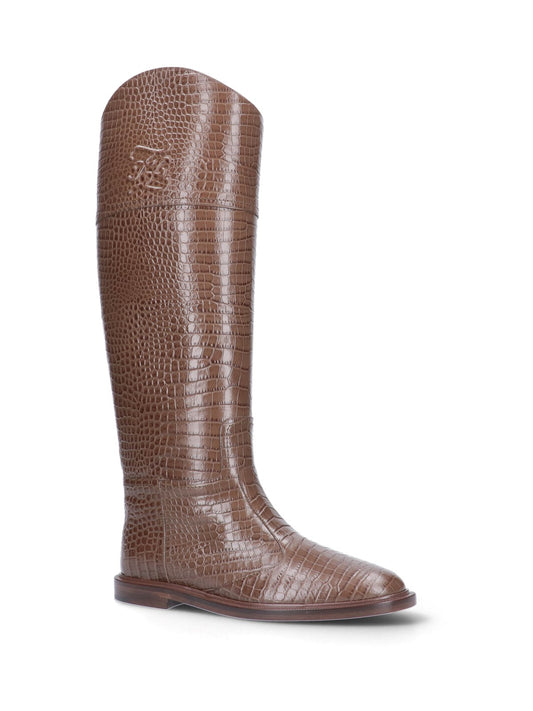 "Karligraphy" boots