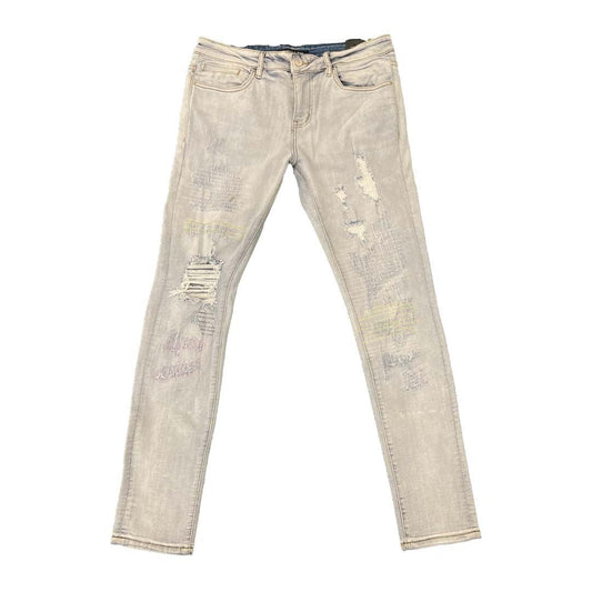 Embellish Hercules Light Denim Jeans